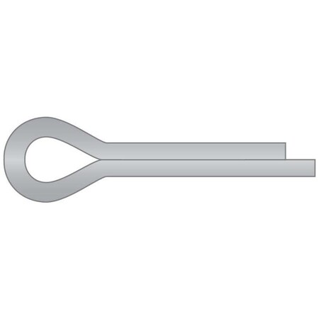 Heritage Industrial Cotter Pin 1/8 x 3/4 SS316 PL CPS16-125-0750